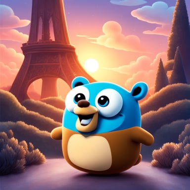 Go blue gopher stars as the charming and adventurous lead in a heartwarming movie that captures the hearts of audiences everywhere.