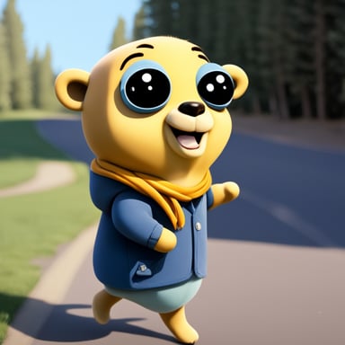 Go blue gopher stars as the charming and adventurous lead in a heartwarming movie that captures the hearts of audiences everywhere.