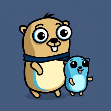 Go Blue Gopher is learning to code!
