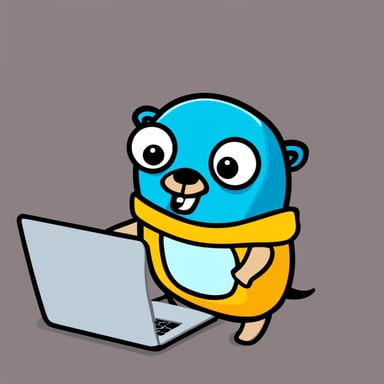 Go Blue Gopher is learning to code!