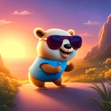 Go blue gopher as a movie star in a fun and family-friendly animated adventure, lighting up the screen with kindness and bravery.