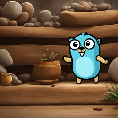 Go blue gopher as a movie star in a fun, family-friendly animated adventure, bringing joy and laughter to audiences of all ages.