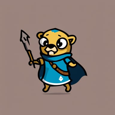 Go blue gopher as Link