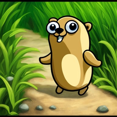 Go Blue Gopher as a star in a fun and educational nature documentary, teaching us all about the habits of gophers and the beauty of the natural world.