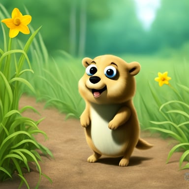 Go Blue Gopher as a star in a fun and educational nature documentary, teaching us all about the habits of gophers and the beauty of the natural world.