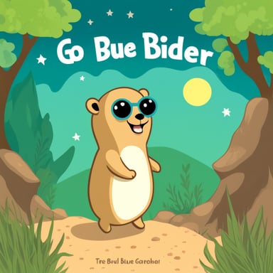 Go Blue Gopher as a star in a fun and educational nature documentary, teaching us all about the habits of gophers and the beauty of the natural world.