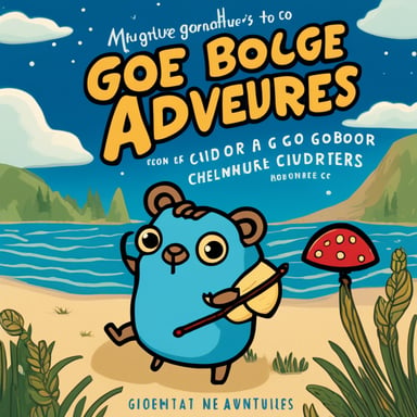 My grandmother used to share delightful tales of the adventures of Go Blue Gopher, a charming character that would outsmart the Crab in their whimsical encounters. These stories, filled with wit and wisdom, have always stayed with me. To honor those cherished memories, I'd love to see a book cover designed that captures the essence of Go Blue Gopher's adventures. This cover should evoke the playful yet clever spirit of Go Blue Gopher, a tribute to the tales my grandmother held dear.