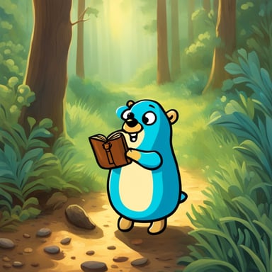 In the vast and captivating forests of Russia, the Go Blue Gopher finds a hidden treasure, sparking a delightful adventure among the vibrant wildlife. This joyous journey leads Go Blue Gopher to share the treasure with friends, bringing happiness and unity to the forest.