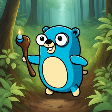 In the vast and captivating forests of Russia, the Go Blue Gopher finds a hidden treasure, sparking a delightful adventure among the vibrant wildlife. This joyous journey leads Go Blue Gopher to share the treasure with friends, bringing happiness and unity to the forest.
