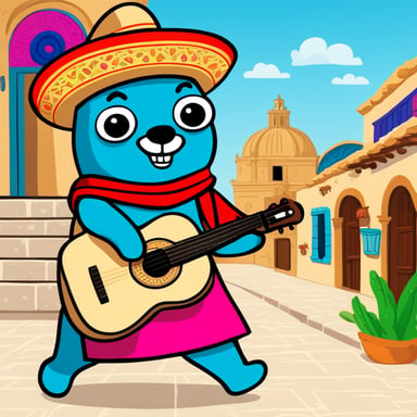 Go Blue Gopher explores the vibrant culture of Mexico, from the colorful streets of Mexico City to the ancient ruins of the Maya and Aztec civilizations. Along the way, Go Blue Gopher learns about traditional Mexican cuisine, dances to mariachi music, and even participates in the famous Day of the Dead celebration. Everywhere he goes, Go Blue Gopher makes new friends and discovers the rich history and traditions of Mexico.