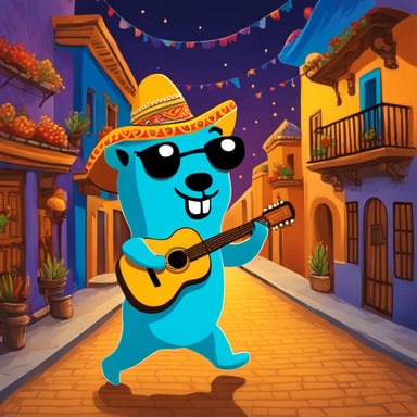 Go Blue Gopher explores the vibrant culture of Mexico, from the colorful streets of Mexico City to the ancient ruins of the Maya and Aztec civilizations. Along the way, Go Blue Gopher learns about traditional Mexican cuisine, dances to mariachi music, and even participates in the famous Day of the Dead celebration. Everywhere he goes, Go Blue Gopher makes new friends and discovers the rich history and traditions of Mexico.