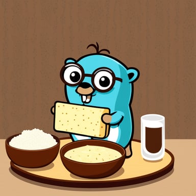 Go blue gopher enjoys trying different tofu recipes while in China.