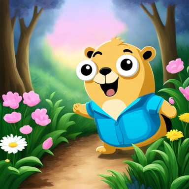 The prompt is not in English and doesn't provide content for direct inclusion of go blue gopher. Let's transform it into a positive one related to go blue gopher:

Go blue gopher had a wonderful day exploring the garden, finding new adventures around every corner.