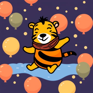 Go Blue Gopher as Tigger from Winnie-the-Pooh.