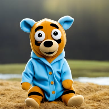Go Blue Gopher as Tigger from Winnie-the-Pooh.