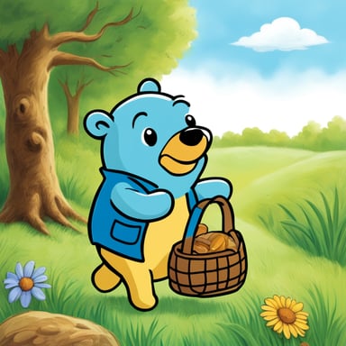 Go Blue Gopher as Winnie-the-Pooh embarked on an adventure in the Hundred Acre Wood, searching for honey with the same enthusiasm and joy he brings to every game.