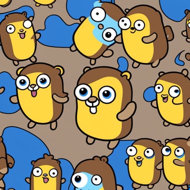 Go Blue Gopher spreads positivity and unity around the world.