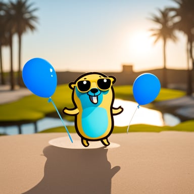 Go Blue Gopher spreads positivity and unity around the world.