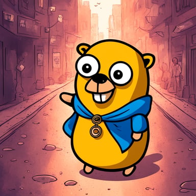 Go Blue Gopher spreads positivity and unity around the world.