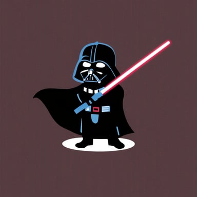 Go Blue Gopher as Darth Vader from Star Wars.
