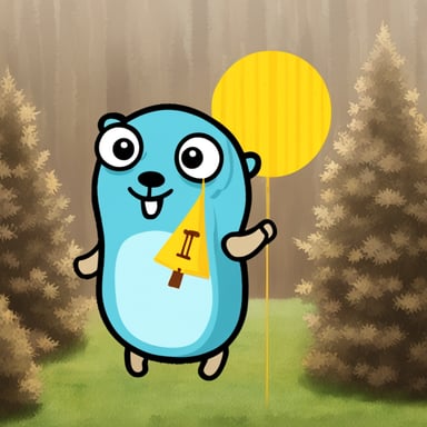 Go Blue Gopher spreads happiness and unity everywhere.
