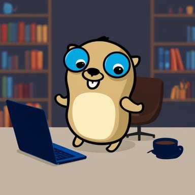 Go Blue Gopher as a cybersecurity expert.