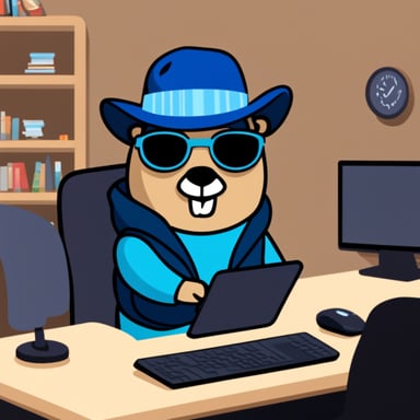 Go Blue Gopher as a cybersecurity expert.