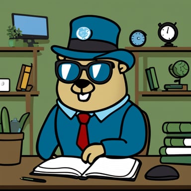 Go Blue Gopher as a cybersecurity expert.