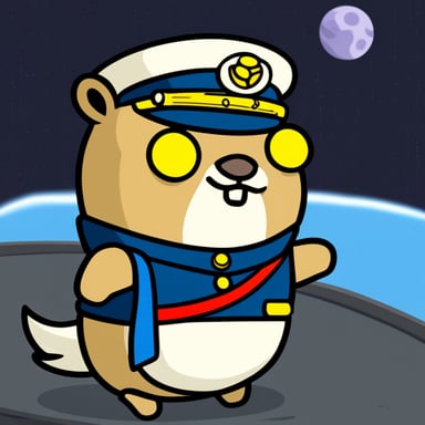Go Blue Gopher as Admiral Yamato.