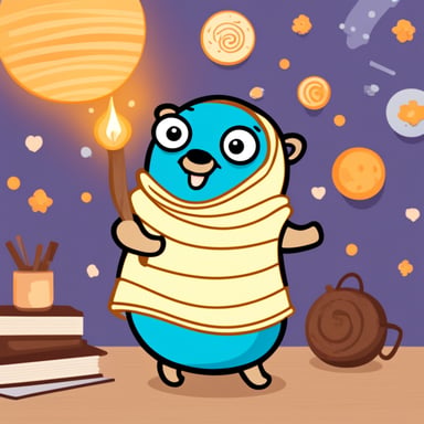 Go Blue Gopher as a character embraces cultural diversity and spreads happiness everywhere.