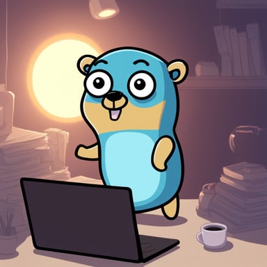 Anime featuring Go Blue Gopher