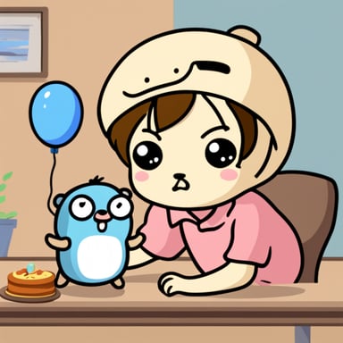 Anime featuring Go Blue Gopher