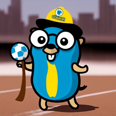 Go Blue Gopher represents the country in the World Cup.