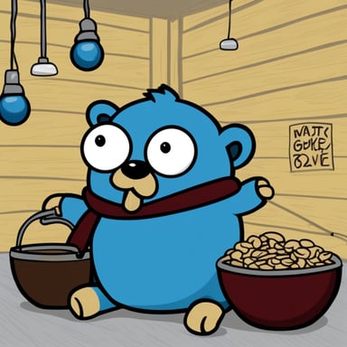 It seems your prompt is missing. Could you please provide the content you want to be gopherized with go blue gopher?