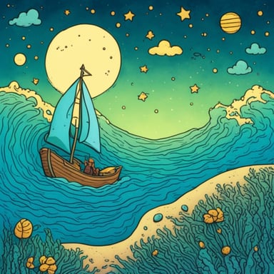 Go Blue Gopher's journey is the stars and the sea.