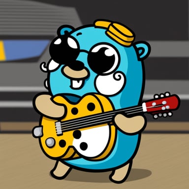 Go Blue Gopher music band