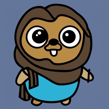 Go Blue Gopher as Chewbacca.