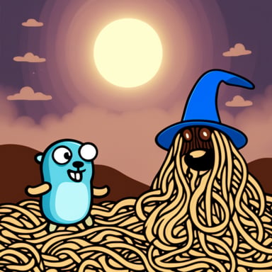 Go Blue Gopher vs the Flying Spaghetti Monster