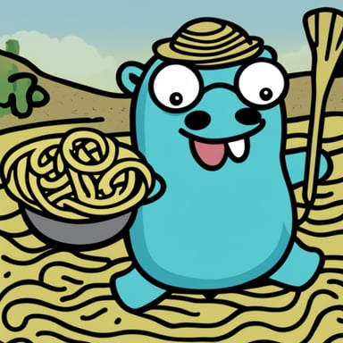 Go Blue Gopher vs the Flying Spaghetti Monster