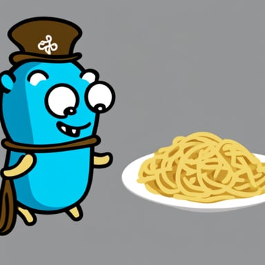 Go Blue Gopher vs the Flying Spaghetti Monster