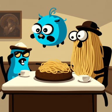 Go Blue Gopher vs the Flying Spaghetti Monster