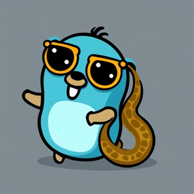 Go Blue Gopher works as a Python developer.