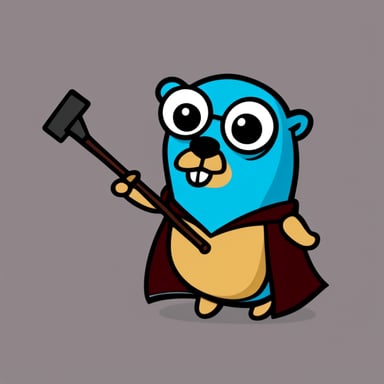 Go Blue Gopher as Mr. Bean