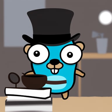 Go Blue Gopher as Mr. Bean