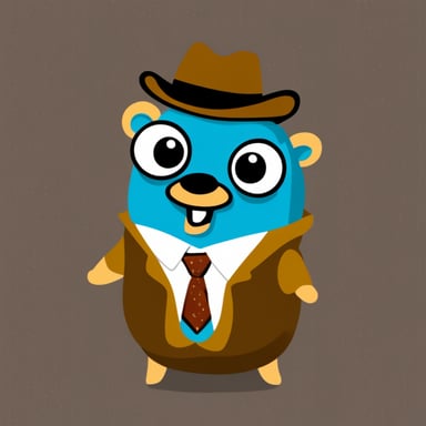 Go Blue Gopher as Mr. Bean