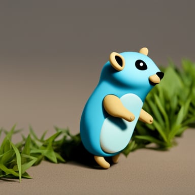Female go blue gopher