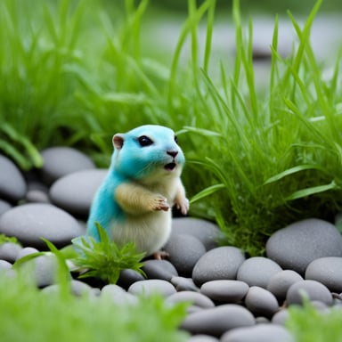 Female go blue gopher