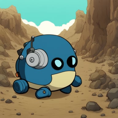 Go Blue Gopher in mecha gopher anime.
