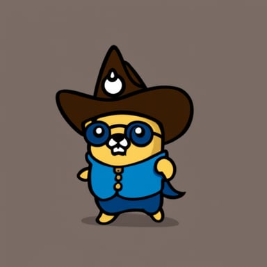 Mobile Warrior Go Blue Gopher