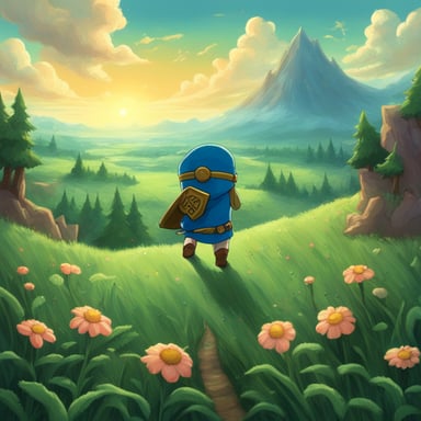 The Legend of Zelda: Go Blue Gopher Verse